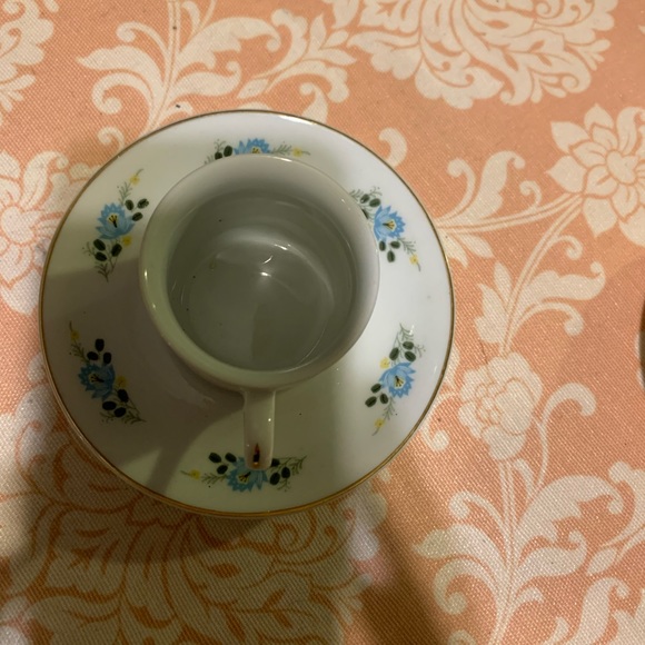 24 pc vintage china tea set miniature perfect condition still in box never used - Picture 13 of 13